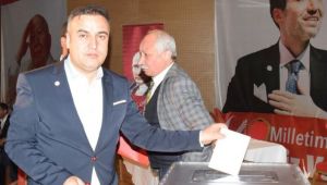 İlçe başkanından Hamza Şayir'e tepki