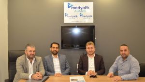 İşlek ve Kuş'tan Medyatik'e ziyaret