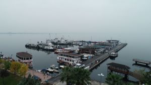 İzmit Marina’ya 400 ton asfalt serildi