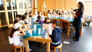 Kâğıt Müzesi ve Bilim Merkezi Bilgievlerini ağırlıyor