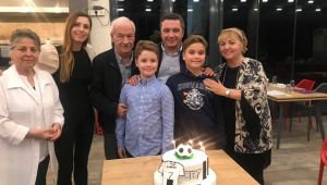 Kaan 11 yaşına bastı