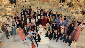 Kahraman ailesinin mutlu günü