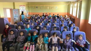 Kandıralı minik öğrencilere çevre eğitimi