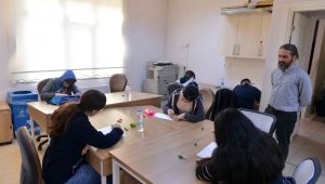 Karikatür Okulunda yetenek sınavı yapıldı