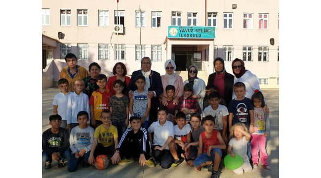Kent protokolü pilav gününde bir araya geldi