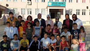 Kent protokolü pilav gününde bir araya geldi