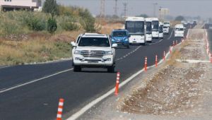 Kim kurtaracak şimdi seni YPG! Komandolar sınırda