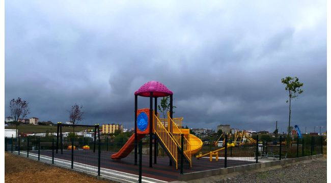 Kirazpınar’a yeni bir park