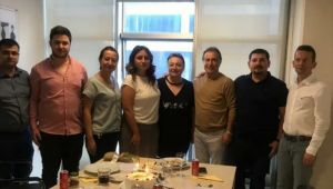 Kozankurt'tan, Nuri Yılmaz'a doğum günü sürprizi