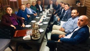 KTO yönetim kurulu toplandı