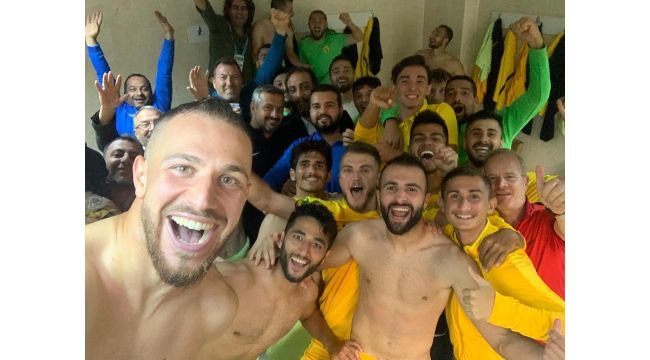 Lider Darıca GB uçuşa geçti
