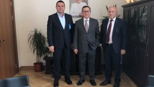 Lütfü Türkkan'ı mutlu eden ziyaret