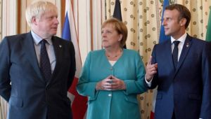 Macron, Merkel ve Johnson, Erdoğan'la görüşecek