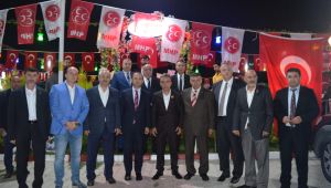 MHP Gebze şehit ve gazi ailelerini unutmadı