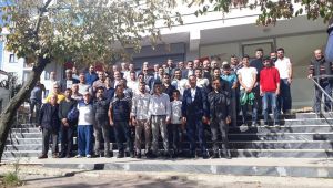 MHP'liler Arapçeşme'de toplandı