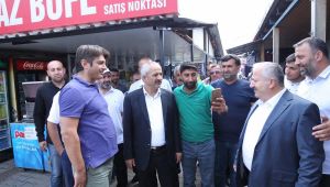 Nakliyecilerde esnaf mağdur olmuyor