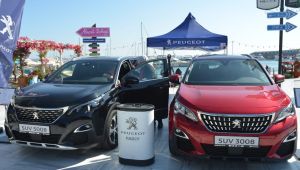 Nazer, 5008 ve 3008'i Tuzla Marina'da tanıtıyor