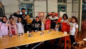 Öğrencilerden Mehmetçiğe anlamlı destek