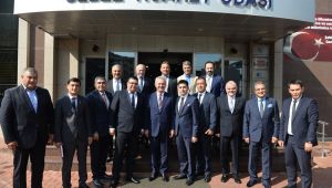 Özbekistan ve Gebze için yatırım olanakları görüşüldü