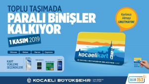 Paranızla halk otobüslerine binemeyeceksiniz