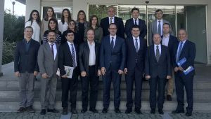 Sanayiciler, GOSB Teknopark'ta buluştu