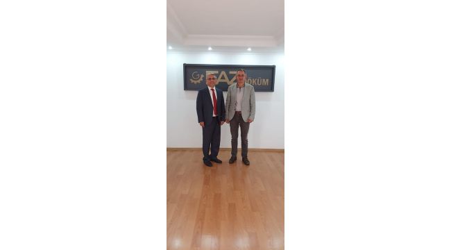 Sedefoğlu'ndan, Adnan Sak'a Dilovası ziyareti
