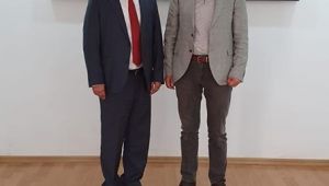 Sedefoğlu'ndan, Adnan Sak'a Dilovası ziyareti