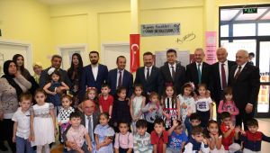 Sercan Sağlam Anaokulu, İMES OSB'de açıldı