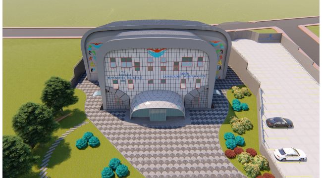 Spor kompleksinde çalışmalar devam ediyor