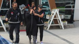 Suç makinesi kadınlar Dilovası'nda yakalandı