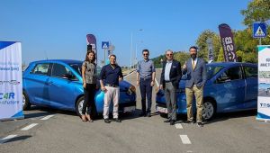 Sürücüsüz araç test parkuru TOSB'da