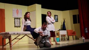 Tiyatro severler GKM’de buluştu