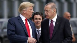 Trump: Erdoğan zeki bir lider, Türkiye'ye yaptırım yok
