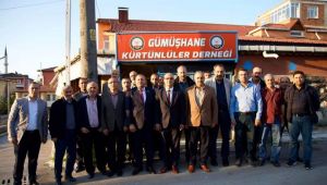 Ünlü ve Ayaz Gümüşhanelilere konuk oldu