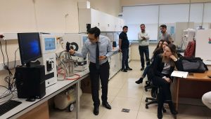 'Uygulamalı Biyoproses Eğitimi' düzenlendi