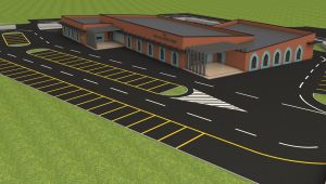 Uzuntarla Kültür Merkezi’nin kaba inşaatı tamamlandı