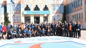 Vali Aksoy, GEBKİM MTAL'yi ziyaret etti