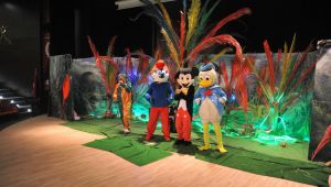 Yaramaz Tilki Darıca'da çocuklarla buluştu