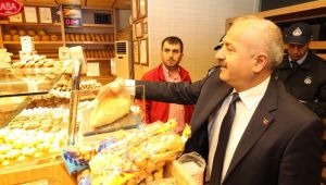 Zinnur Büyükgöz'den şafak baskını