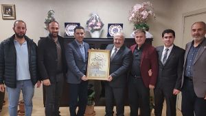 AGD'li gençlerden Güner'e davet ziyareti