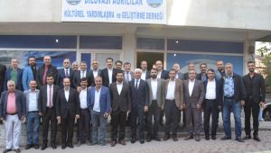 Ağrı’lılardan Şayir ve Yaman’a sıcak karşılama