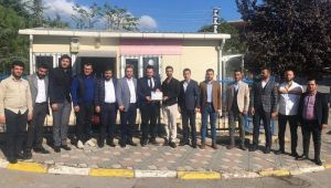 AK Genç Dilovası genç muhtarları gezdi