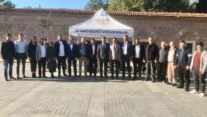 AK Genç Gebze sokağa indi