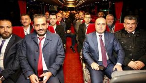 AK Parti Darıca Ankara'ya gitti