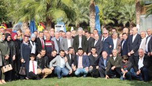 AK Parti Darıca istişarede bulundu