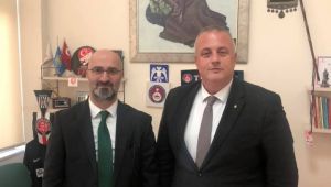 Altıntaş'tan Kural'a siyaset üstü ziyaret