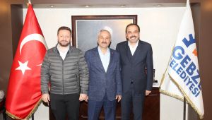 Başkan’a Karadeniz’den konuk vekiller