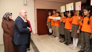 Başkan Bıyık: ‘Çocuklar geleceğimiz'