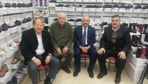 Başkan Büyükgöz’den esnaf turu