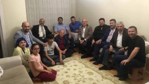 Başkan Büyükgöz'den gece mesaisi